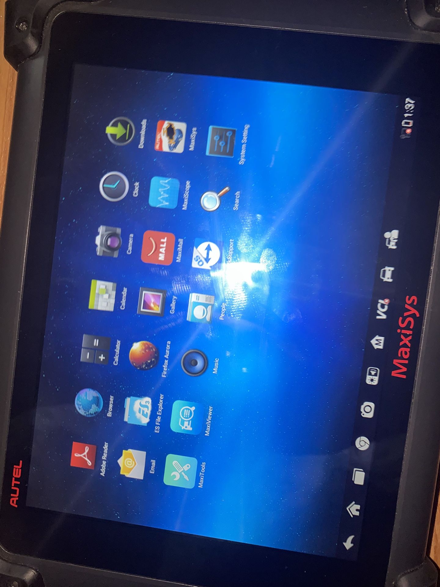 Autel MaxiSys Diagnostic Pro pad Scanner Key Programmer Ecu Coding Tpms