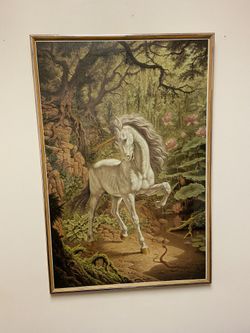 Unicorn Framed Print