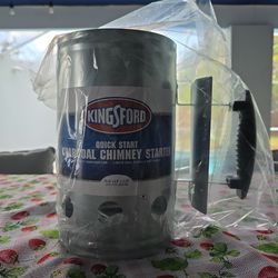 New Kingsford Charcoal Chimney Starter