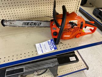 Echo chainsaw $219 or come layaway $25 down