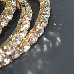 Elastic Rhinestone Bracelets 