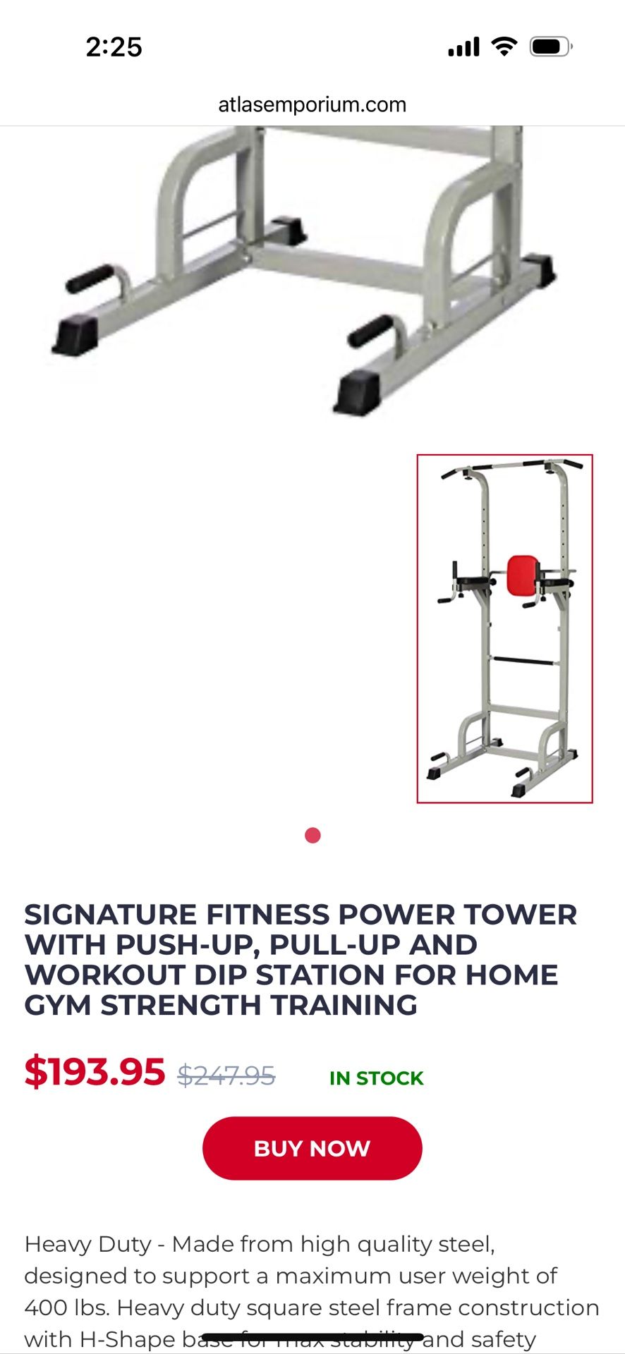 New Power Tower In Box 