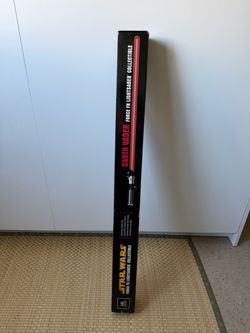 Star Wars Darth Vader Force FX collectible lightsabers