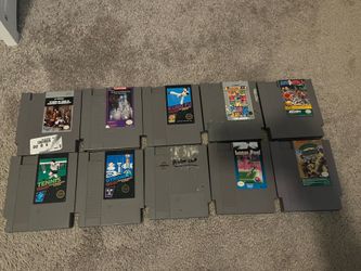 10 Nintendo NES games