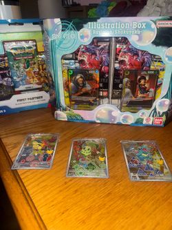 One piece and First partner