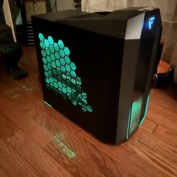 Acer Predator Orion 3000 Desktop & Asus monitor