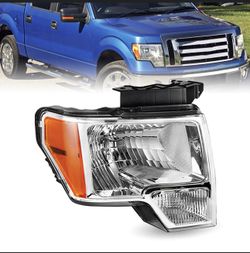 Ford F-150 Right Side Headlamp ‘09-14