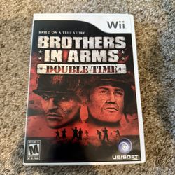 Brothers in Arms: Double Time Wii