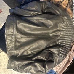 Alpine star Leather Motorcycle Jacket Great Condition  3 XL 