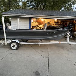 StarCraft 14 Foot Aluminum Fishing Boat