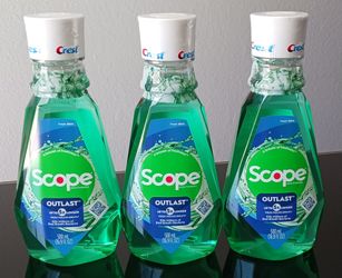 Scope Mouthwash Set | $7