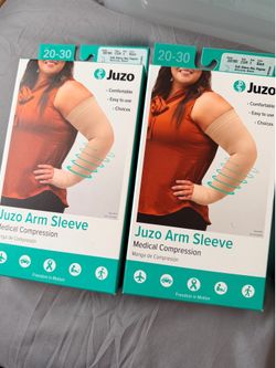 Juzo Arm Sleeve pair