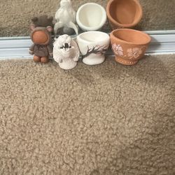 Ceramics Work Hand Made 