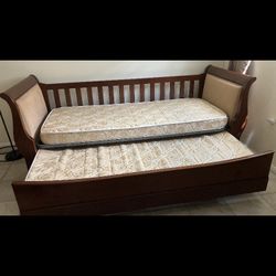 Trundle Bed And Frame 