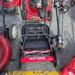 Push mowers working perfect not negotiable