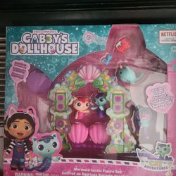 Gabby's Dollhouse mermaid-lantis figure playset new