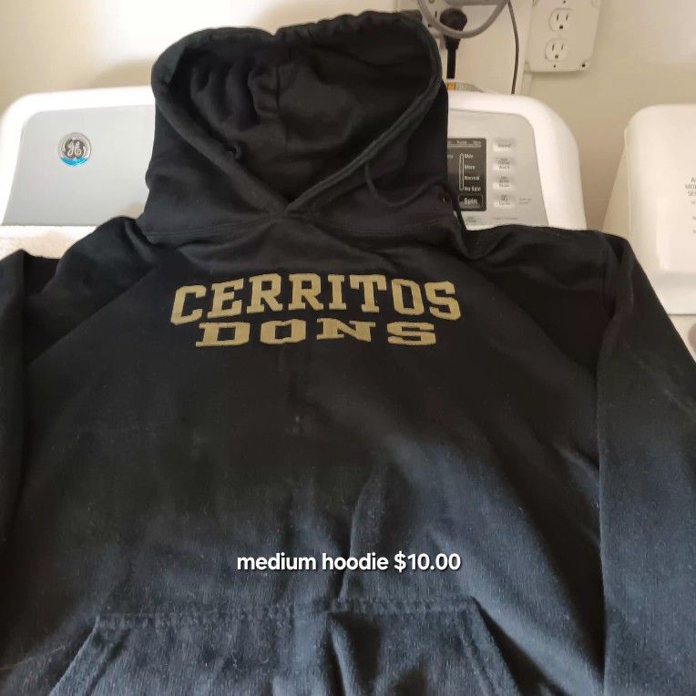 Cerritos Don's hoodie sweatshirt