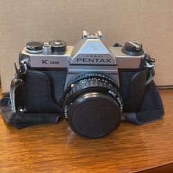 Asahi Pentax K1000 & Tokina Lense 