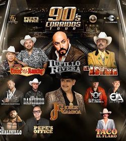 90’s corridos tour