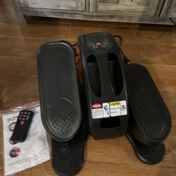 Under Desk Elliptical, Electric Foot Pedal Exerciser
