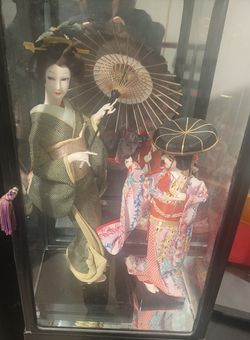 Japanese Antique Dolls