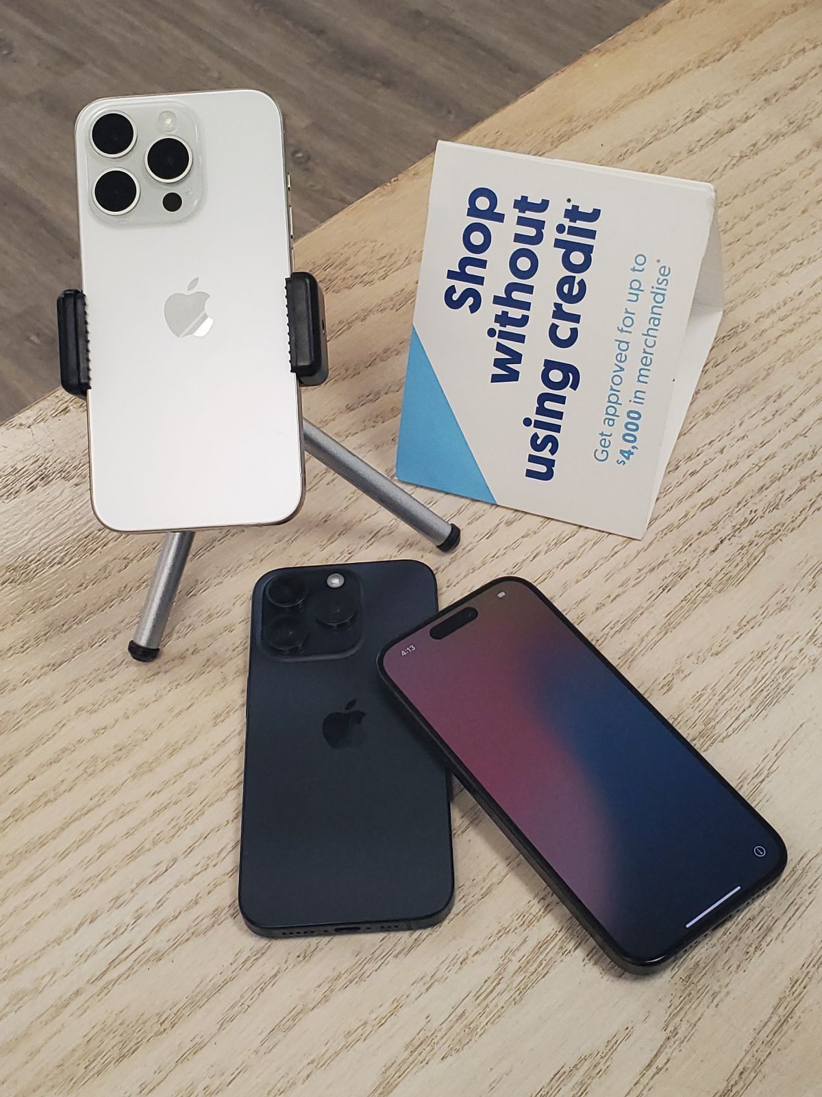 ๐ Get the Apple iPhone 15 Pro Max โ Big Power, Bigger Deal! From $729