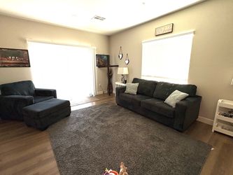 Couch, Chair, And Ottoman Set