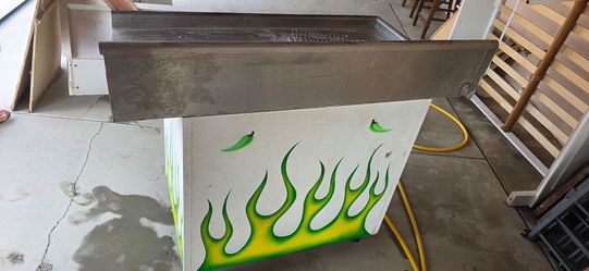 Mobile national posole cook off unite good for all that and big family gatherings . Party catering  has all propane hook ups and burners and can also 