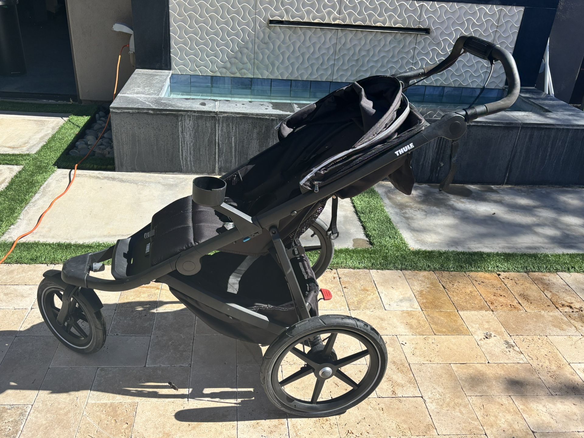 Thule City Glide Jogging Stroller 