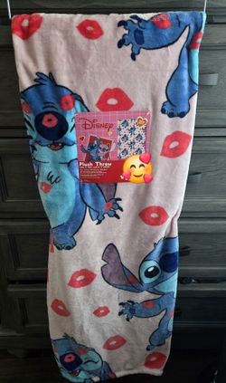 Disney Stitch Blanket 