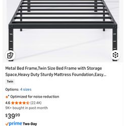 Twin Bed Frame