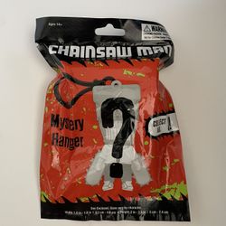 Chainsaw Man Backpack Hanger