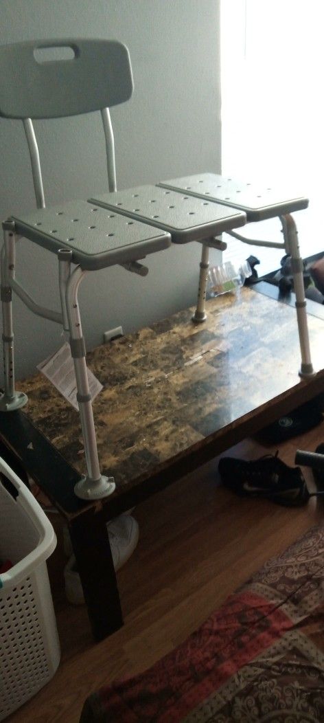 Brand New Shower Bench