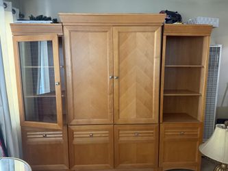 armoire-style cabinet