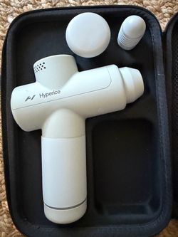 Hyperice massage gun