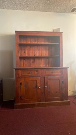 Antique china hutch