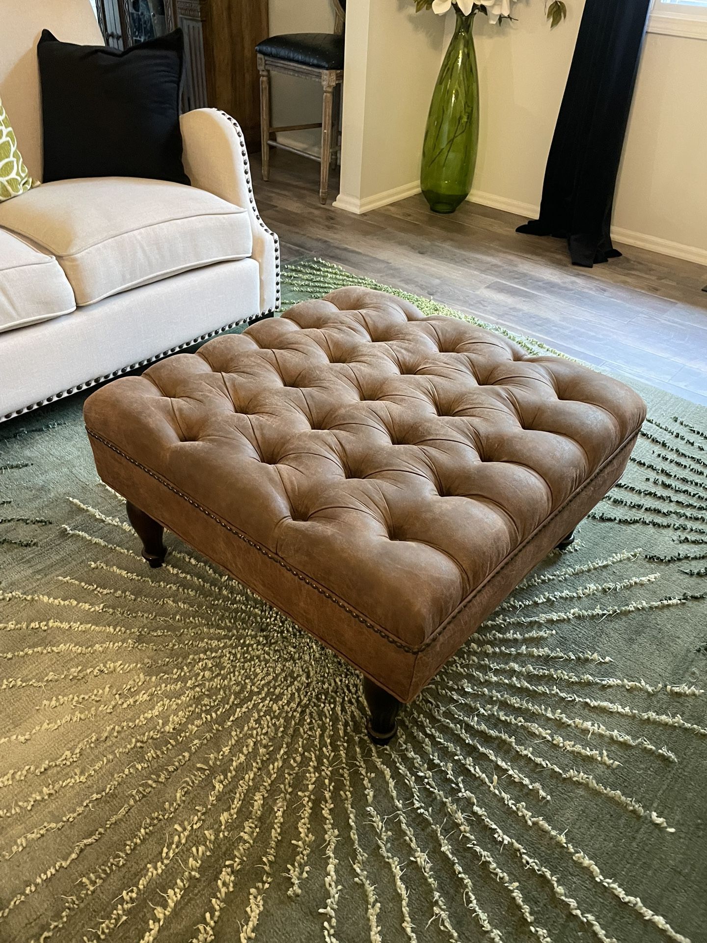 Truffle Ottoman