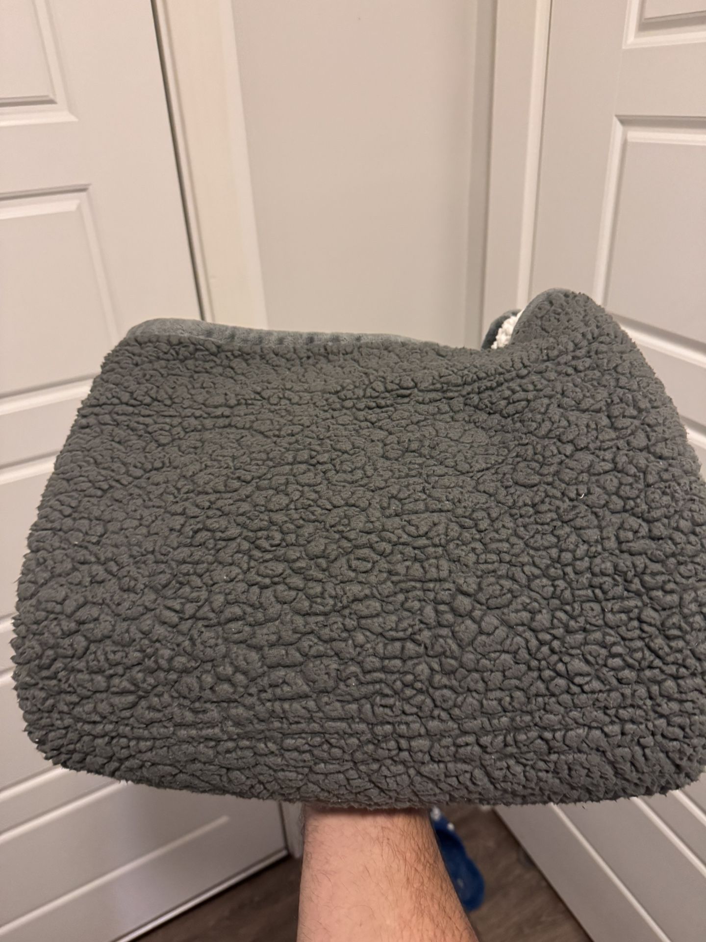 Grey UGG Blanket Used Clean
