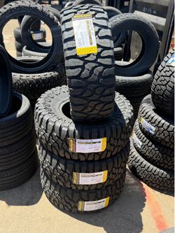 33x12.50R15 4 New  Mud Terrain Tires Installed and Balanced