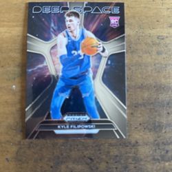 2024 PRIZM DRAFT PICKS KYLE FILIPOWSKI DEEP SPACE CARD