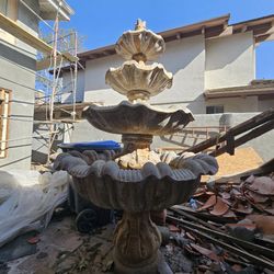 Stone Water Fountain