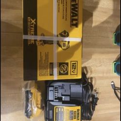 1/2” 12v impact wrench with 2.0 batt and charger new 180 firm
