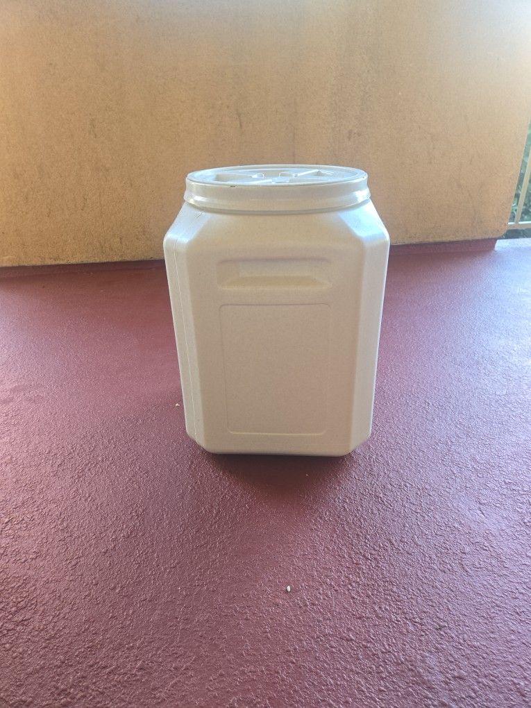 Dog Food Container