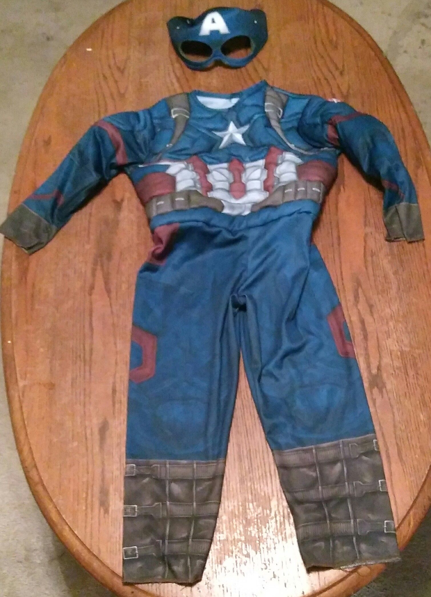 Toddler's Captain America Costume