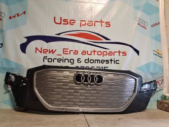 2021 AUDI Q4 E-TRON FRONT BUMPER GRILLE 2023