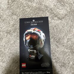 Lego Starwars Luke Skywalker Helmet