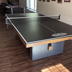 Ping pong table