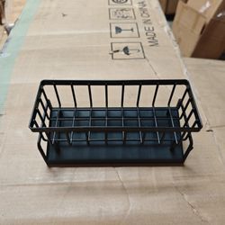 $1 for 4pcs wholesale only. Sponge Holder for Kitchen Sink, Kitchen Sink Caddy Rustproof Dish Sponge Organizer with Removable Dishcloth Rack, Soap Dis