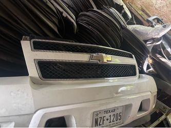 Suburban front bumper