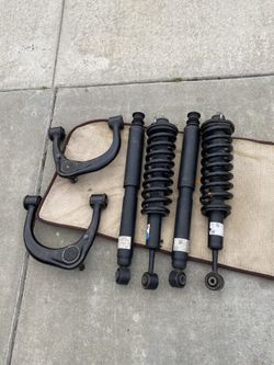 2017 Toyota 4Runner shocks